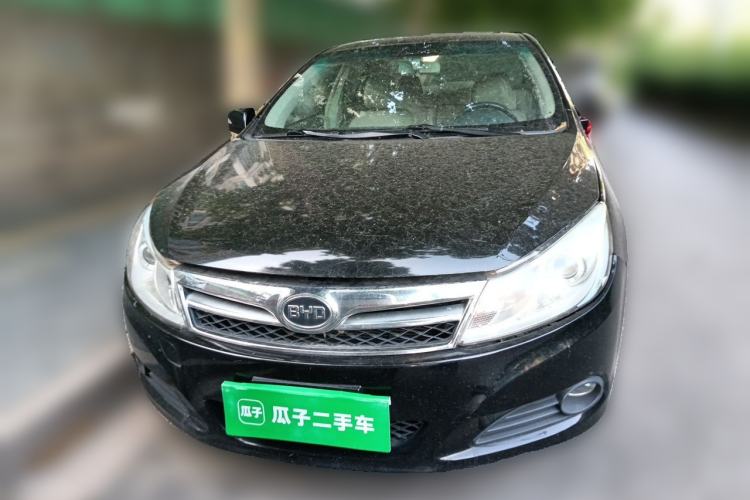 Used BYD Surui 2012 1.5L Manual Luxury Version Front