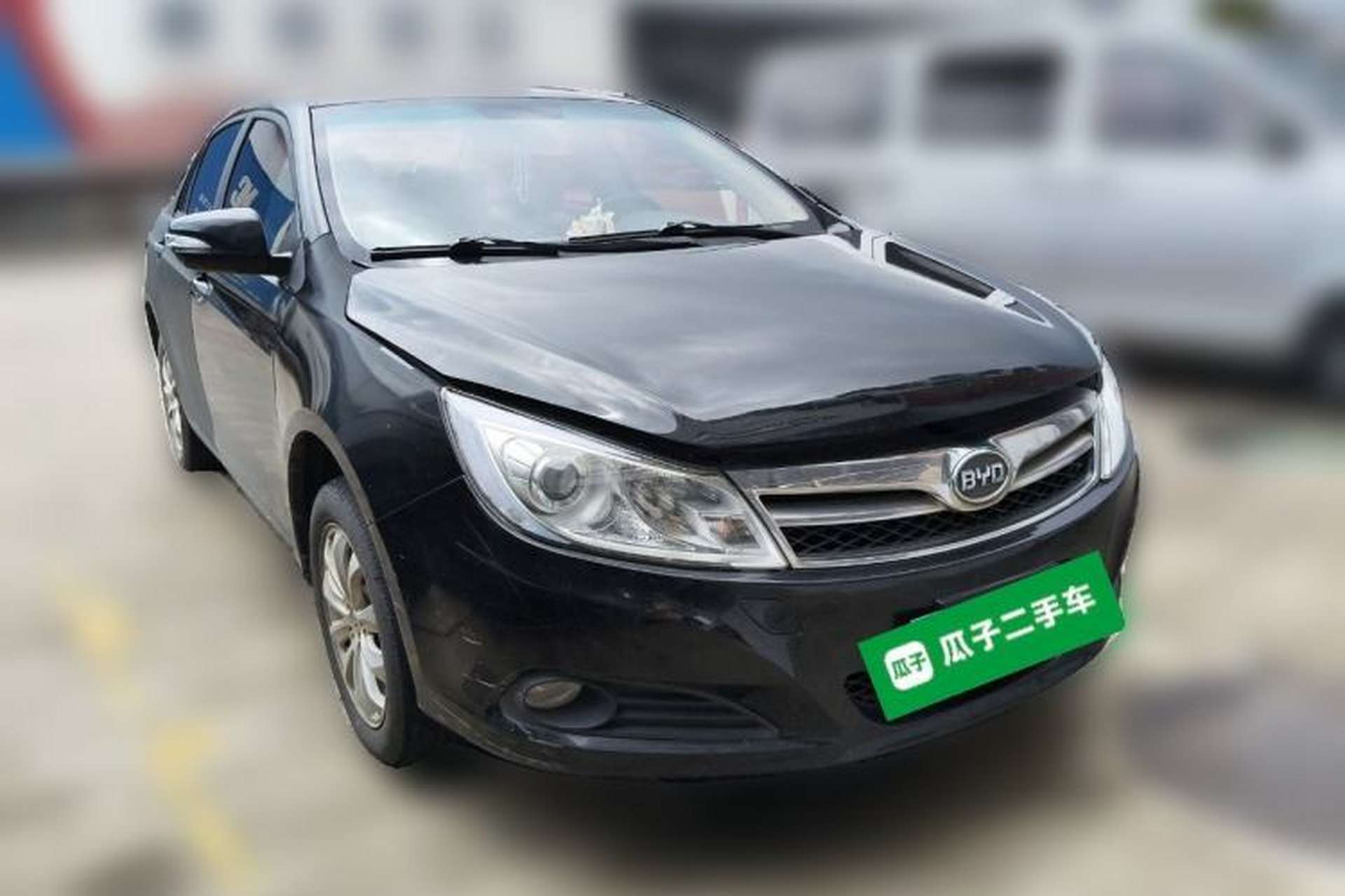Used BYD Surui 2012 1.5L Manual Luxury Version Front Right 45 Deg