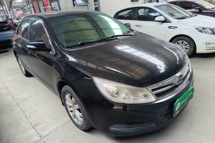 Used BYD Surui 2012 1.5L Manual Comfort Edition Front Right 45 Deg