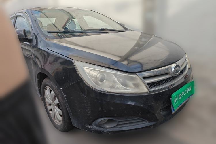 Used BYD Surui 2012 1.5TI Manual Luxury Version Front Right 45 Deg