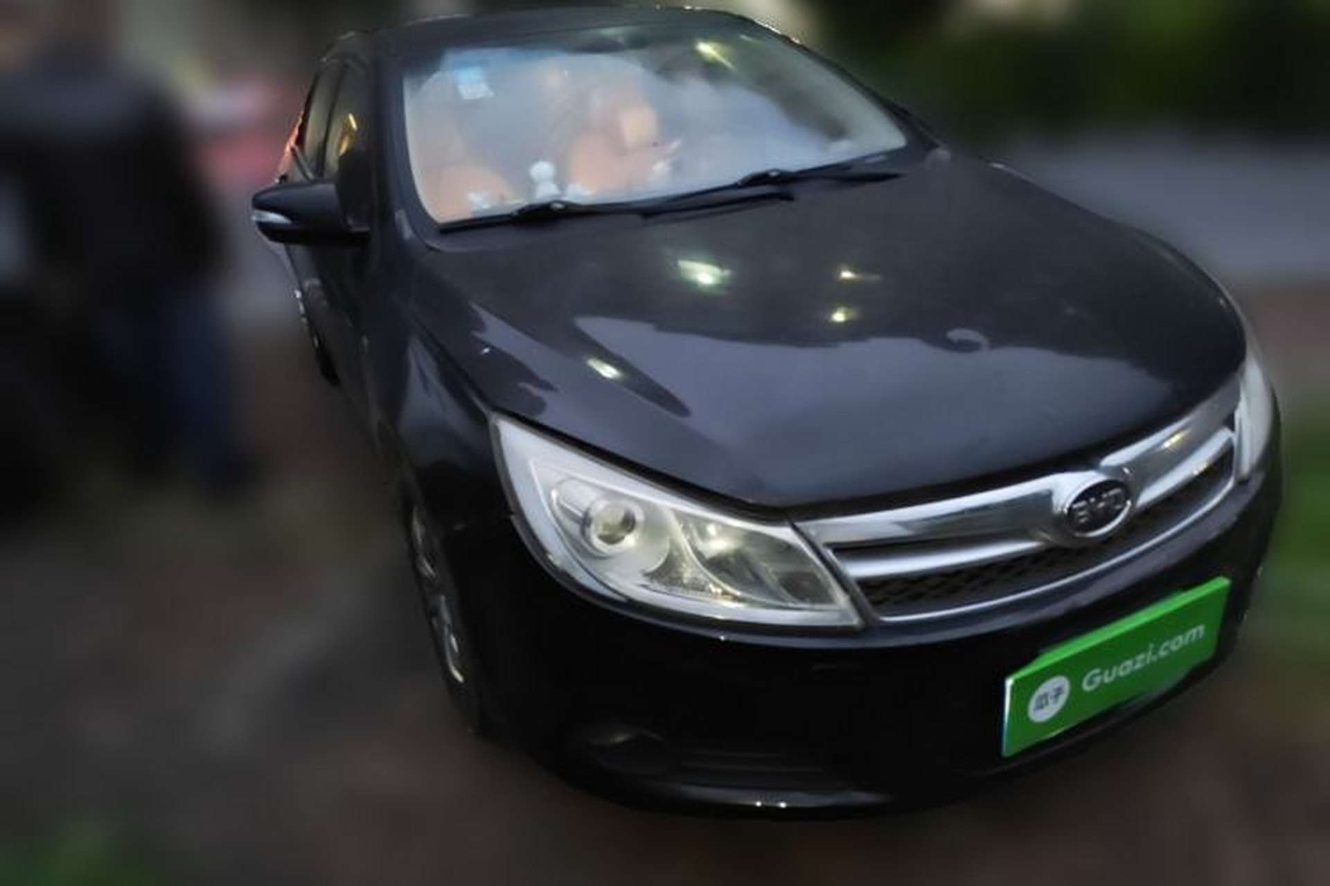 Used BYD Surui 2012 1.5L Manual Luxury Version Front Right 45 Deg
