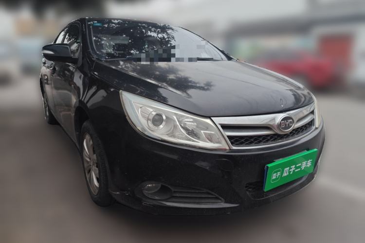 Used BYD Surui 2012 1.5L Manual Luxury Version Front Right 45 Deg