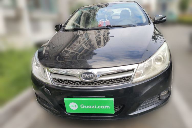 Used BYD Surui 2012 1.5L Manual Luxury Version Front
