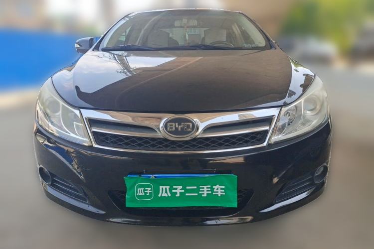 Used BYD Surui 2012 1.5L Manual Luxury Version Front