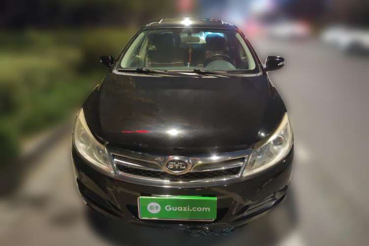 Used BYD Surui 2012 1.5TID Automatic Luxury Version Front