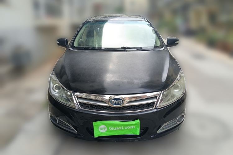 Used BYD Surui 2012 1.5TID Automatic Luxury Version Front