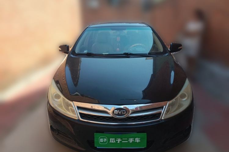 Used BYD Surui 2012 1.5TI Manual Luxury Version Front