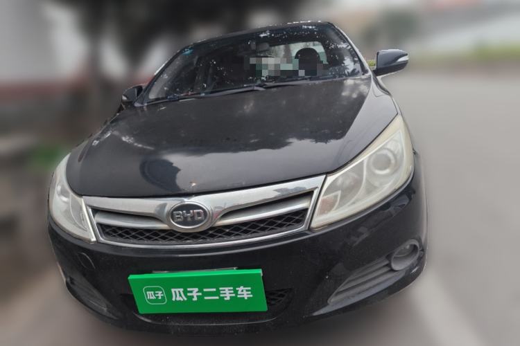 Used BYD Surui 2012 1.5L Manual Luxury Version Front
