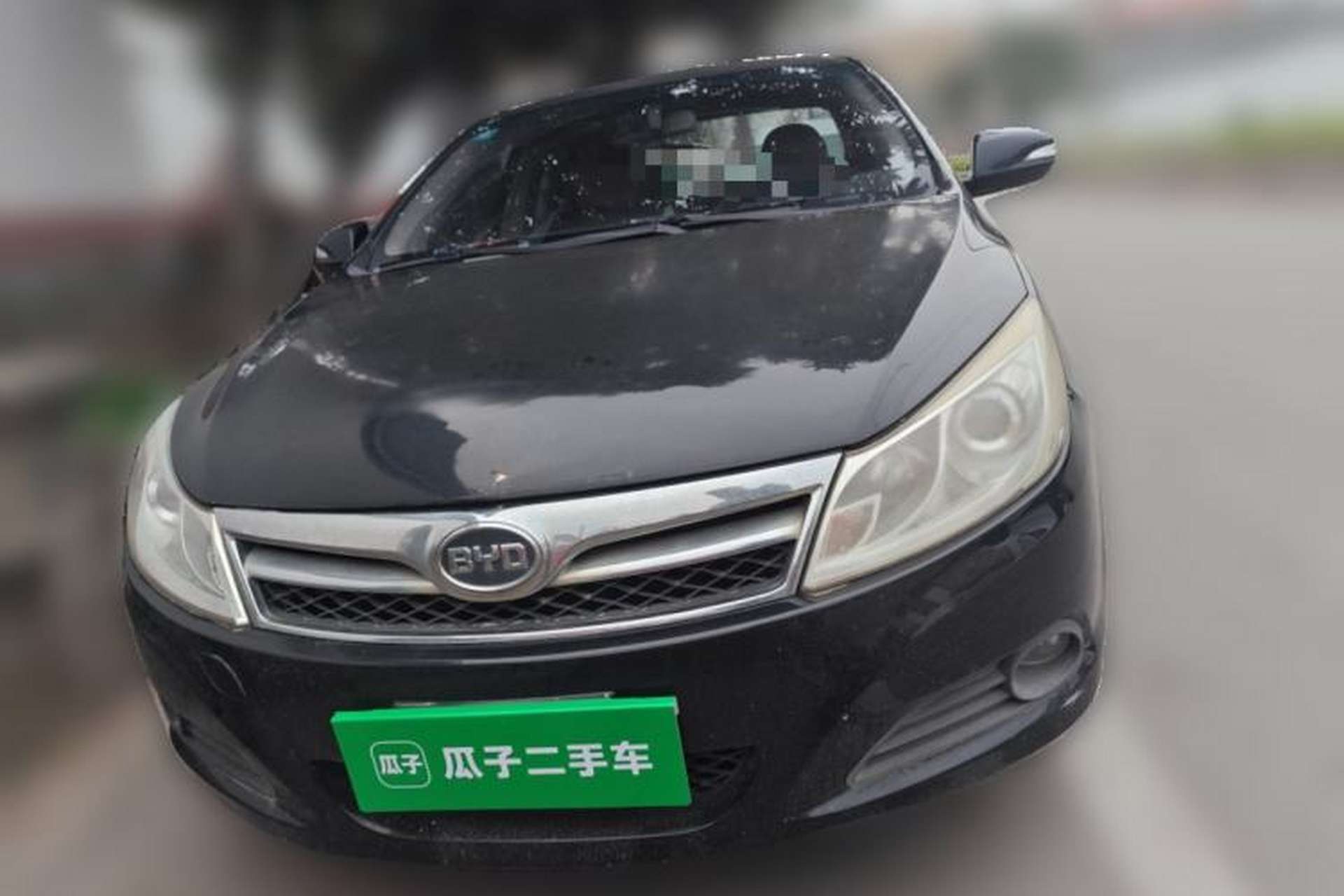 Used BYD Surui 2012 1.5L Manual Luxury Version Front