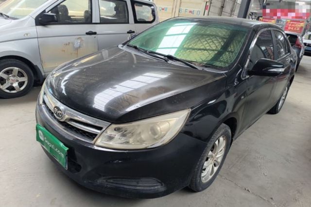 Used BYD Surui 2012 1.5L Manual Comfort Edition