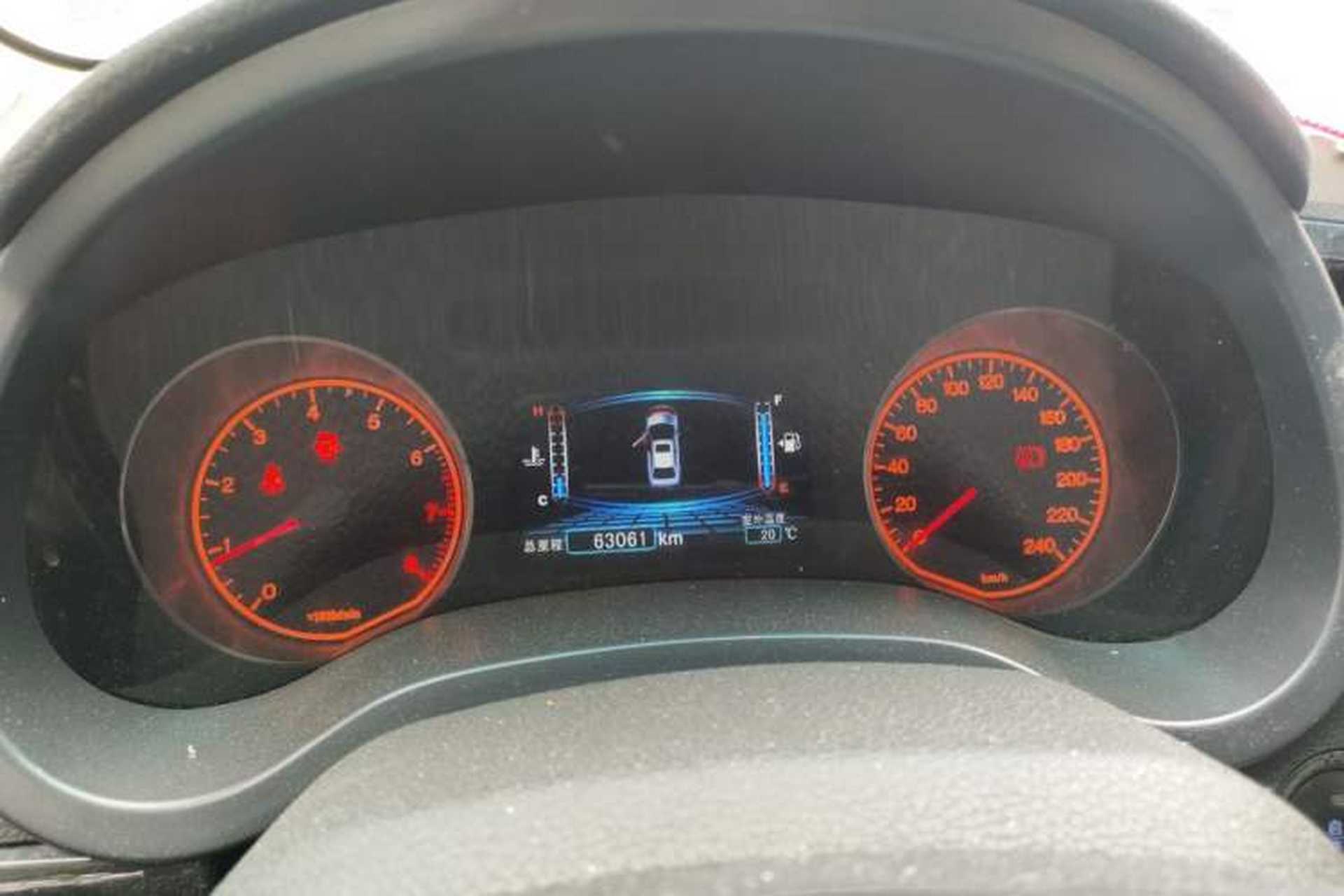 Used BYD Surui 2012 1.5L Manual Comfort Edition Instrument Cluster