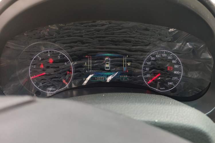 Used BYD Surui 2012 1.5L Manual Luxury Version Instrument Cluster