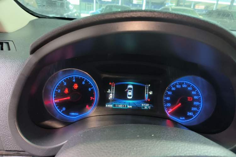 Used BYD Surui 2012 1.5L Manual Comfort Edition Instrument Cluster