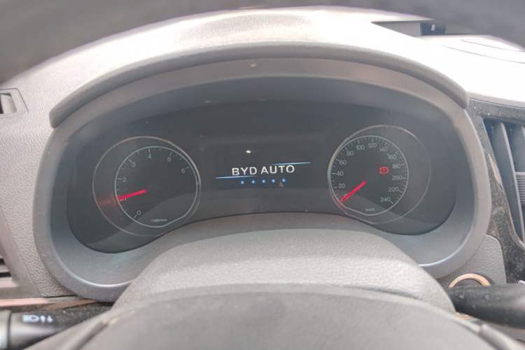 Used BYD Surui 2012 1.5L Manual Luxury Version Instrument Cluster