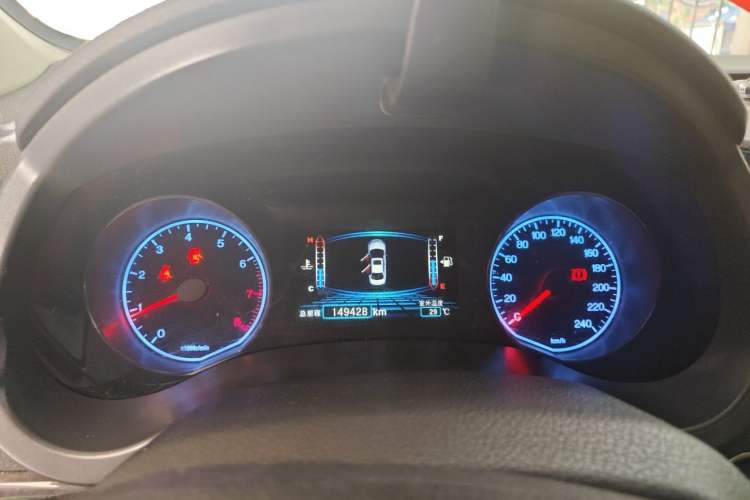 Used BYD Surui 2012 1.5L Manual Luxury Version Instrument Cluster