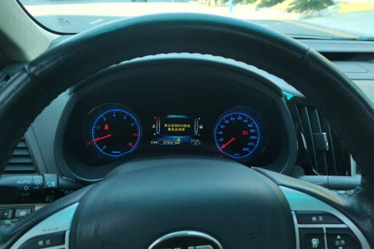 Used BYD Surui 2012 1.5L Manual Luxury Version Instrument Cluster