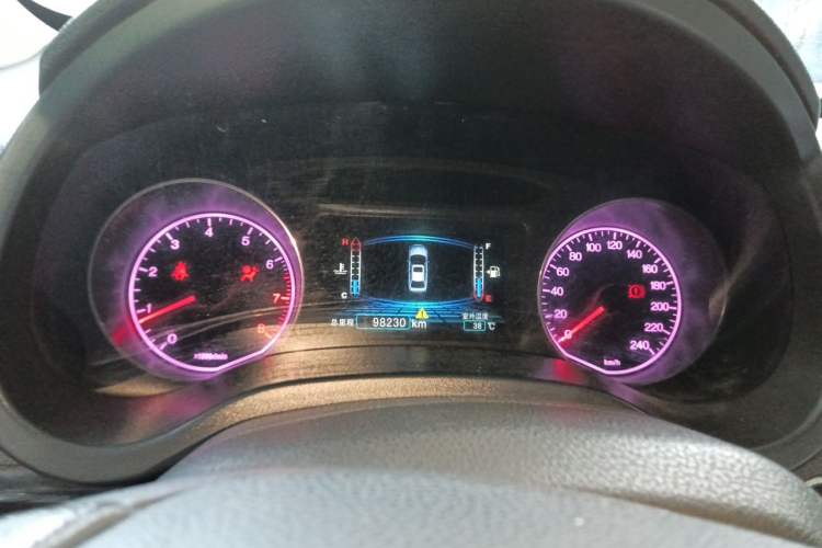 Used BYD Surui 2012 1.5L Manual Luxury Version Instrument Cluster