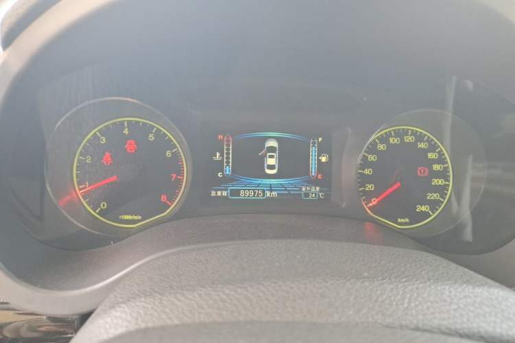 Used BYD Surui 2012 1.5L Manual Luxury Version Instrument Cluster