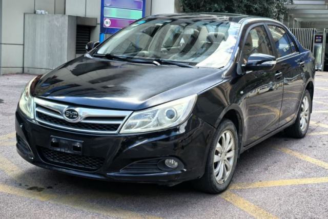 Used BYD Surui 2012 1.5L Manual Luxury Version