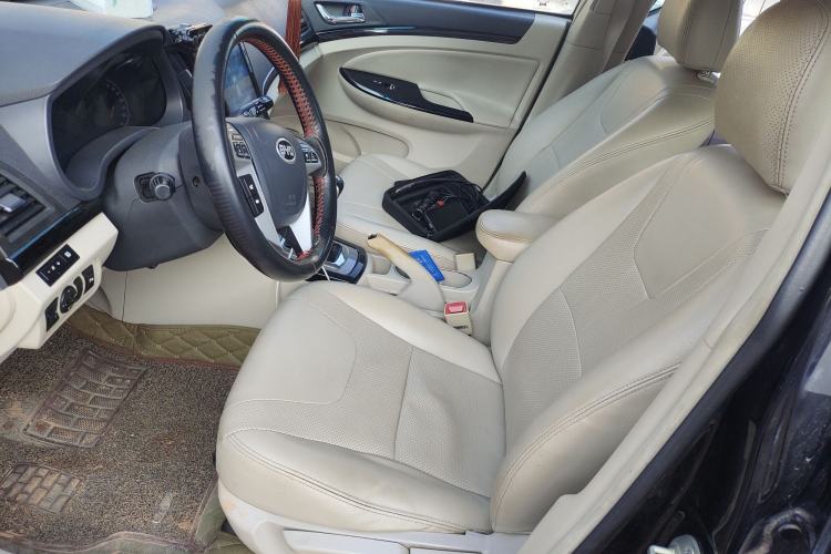 Used BYD Surui 2012 1.5L Manual Luxury Version Left Front Seat