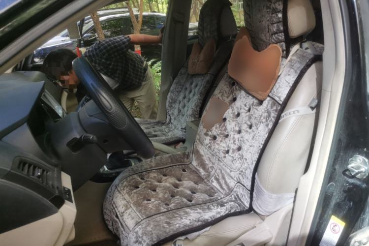Used BYD Surui 2012 1.5L Manual Luxury Version Left Front Seat