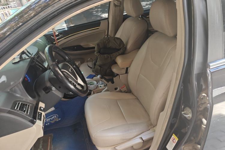 Used BYD Surui 2012 1.5L Manual Luxury Version Left Front Seat