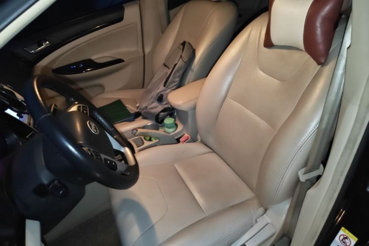 Used BYD Surui 2012 1.5L Manual Luxury Version Left Front Seat