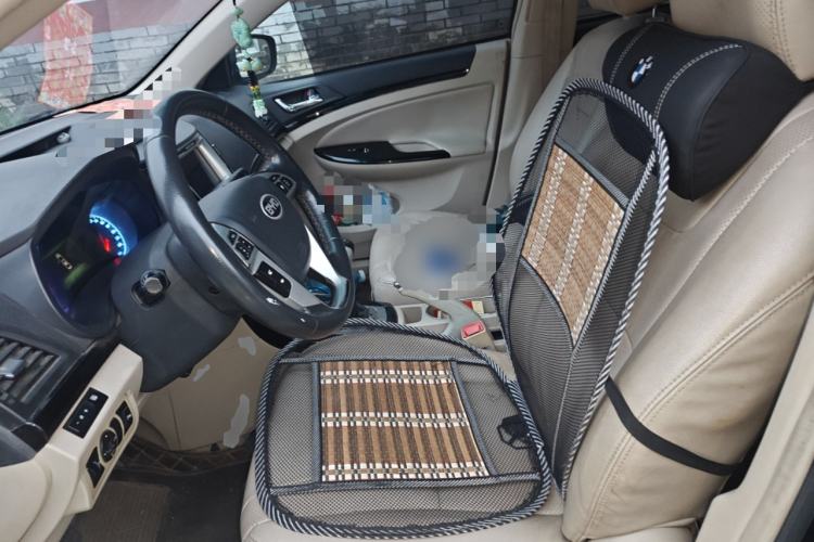 Used BYD Surui 2012 1.5L Manual Luxury Version Left Front Seat