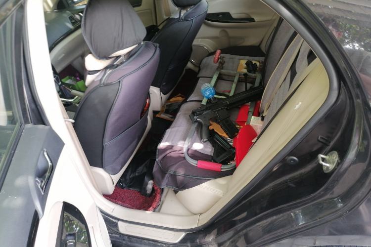 Used BYD Surui 2012 1.5L Manual Luxury Version Left Rear Seat
