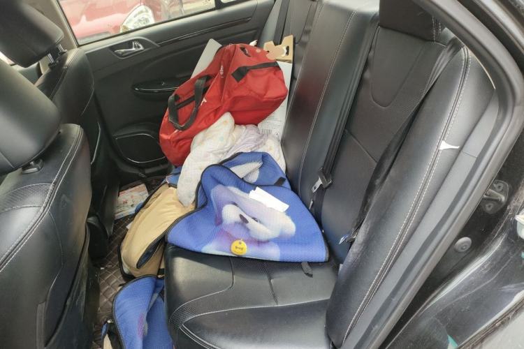 Used BYD Surui 2012 1.5L Manual Comfort Edition Left Rear Seat