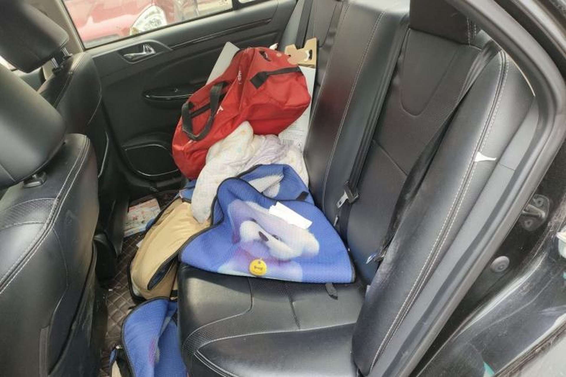 Used BYD Surui 2012 1.5L Manual Comfort Edition Left Rear Seat