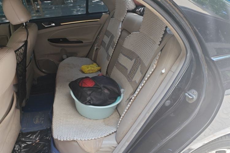 Used BYD Surui 2012 1.5L Manual Luxury Version Left Rear Seat