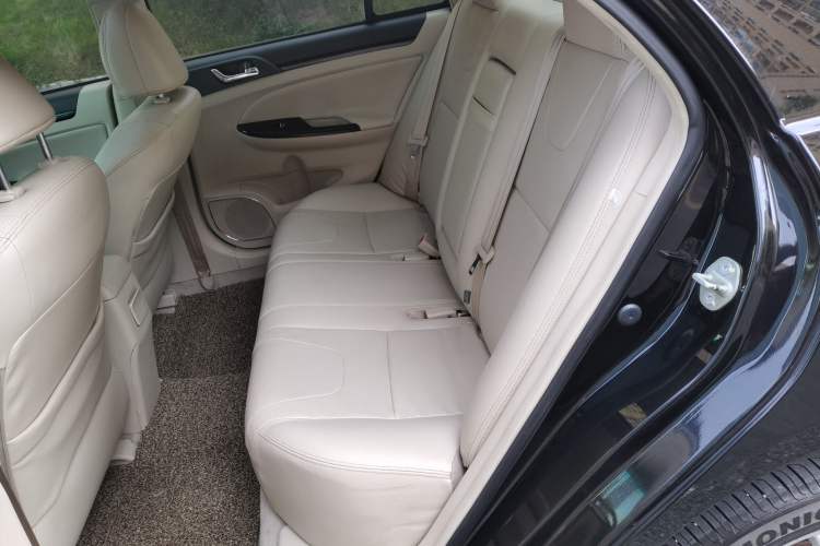 Used BYD Surui 2012 1.5L Manual Luxury Version Left Rear Seat