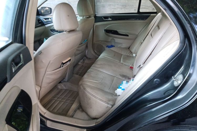 Used BYD Surui 2012 1.5L Manual Luxury Version Left Rear Seat