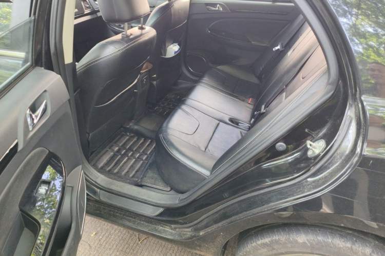 Used BYD Surui 2012 1.5L Manual Comfort Edition Left Rear Seat