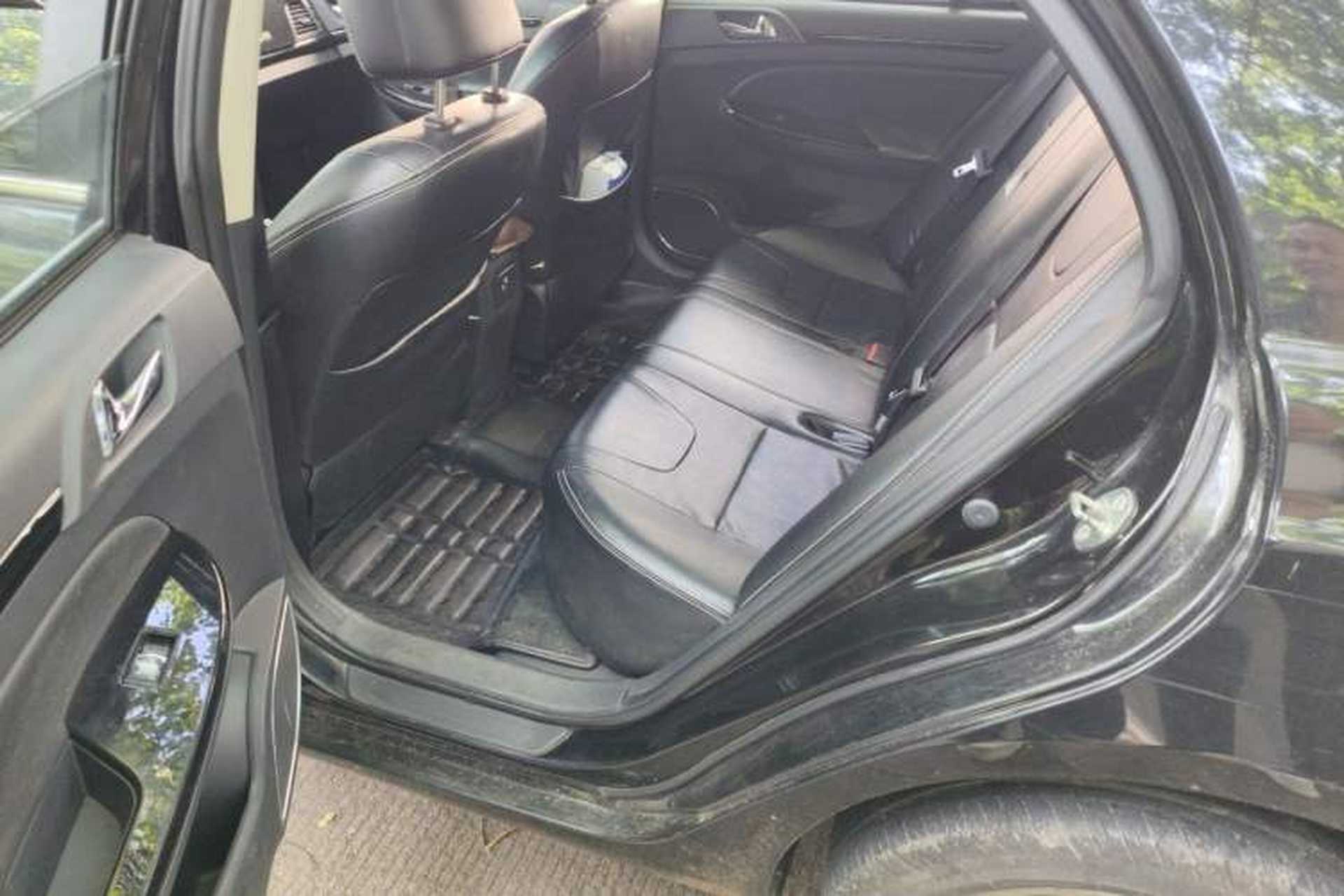 Used BYD Surui 2012 1.5L Manual Comfort Edition Left Rear Seat