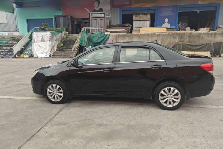 Used BYD Surui 2012 1.5TID Automatic Luxury Version Left Side