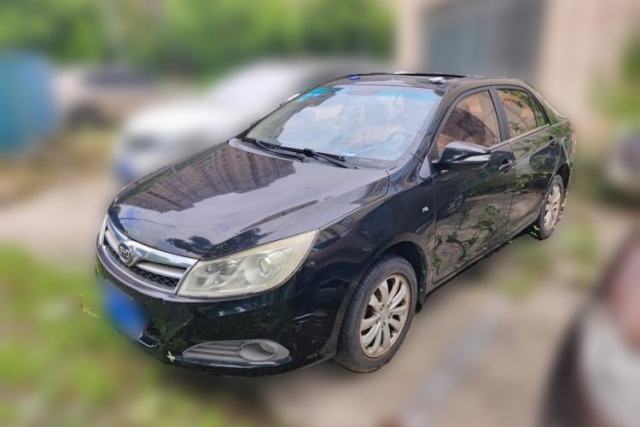 Used BYD Surui 2012 1.5L Manual Luxury Version