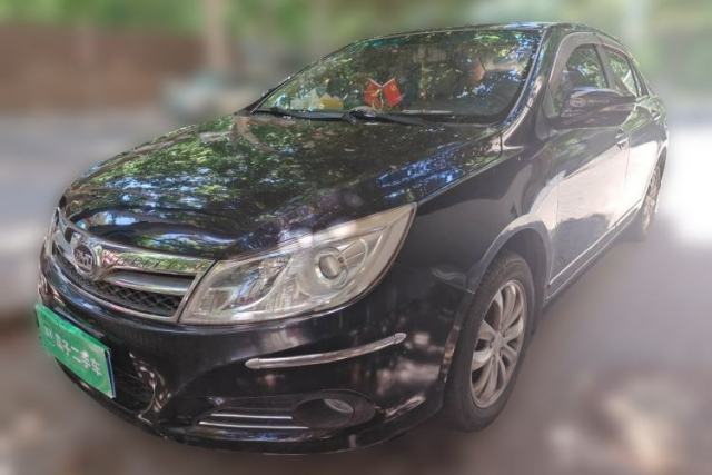 Used BYD Surui 2012 1.5L Manual Luxury Version