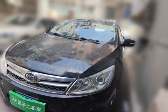Used BYD Surui 2012 1.5L Manual Luxury Version