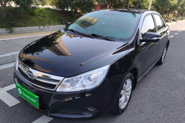 Used BYD Surui 2012 1.5L Manual Luxury Version