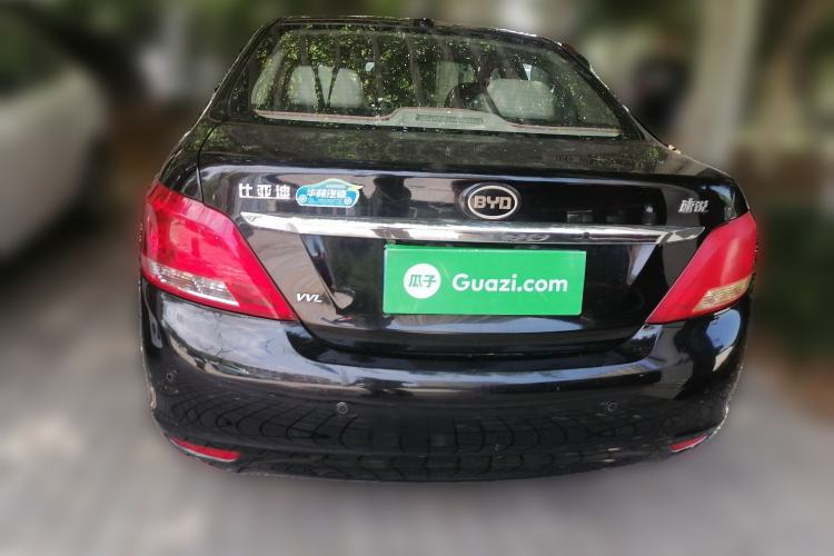Used BYD Surui 2012 1.5L Manual Luxury Version Rear