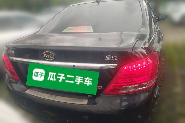 Used BYD Surui 2012 1.5TID Automatic Luxury Version Rear