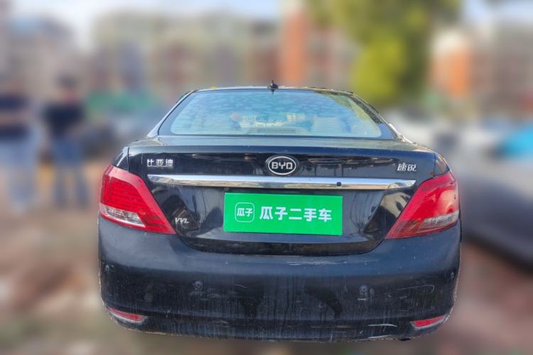 Used BYD Surui 2012 1.5L Manual Luxury Version Rear