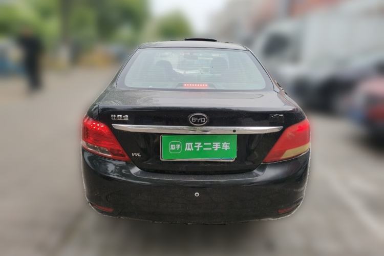 Used BYD Surui 2012 1.5L Manual Comfort Edition Rear
