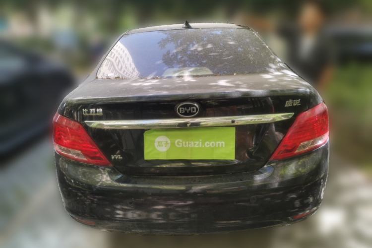 Used BYD Surui 2012 1.5L Manual Luxury Version Rear