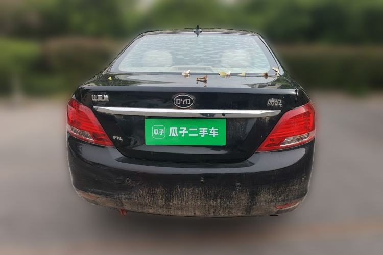 Used BYD Surui 2012 1.5L Manual Luxury Version Rear