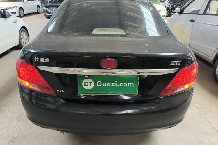 Used BYD Surui 2012 1.5L Manual Comfort Edition Rear