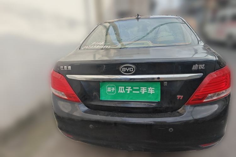 Used BYD Surui 2012 1.5TI Manual Luxury Version Rear
