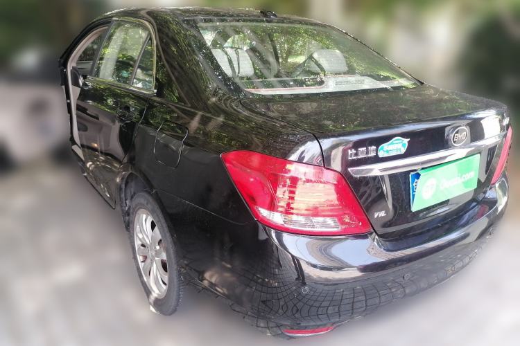 Used BYD Surui 2012 1.5L Manual Luxury Version Rear Left 45 Deg